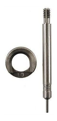 Lee Precision 90219 7x28nn FN Case Length Gauge and Shellholder view 2