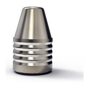 Lee Precision Truncated Cone Pistol Mould (Handles Included) - Double Cavit
