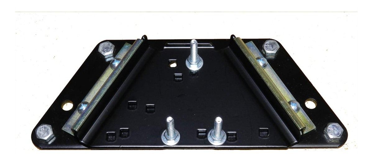 Lee Precision 90251 Bench Plate Kit, Black