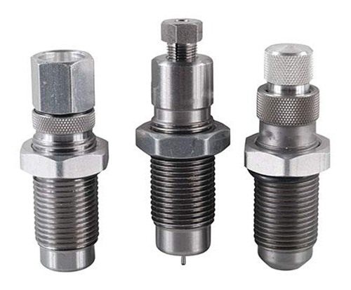Lee Precision 90276 3 Die Carbide Set, 38 Short Long view 2