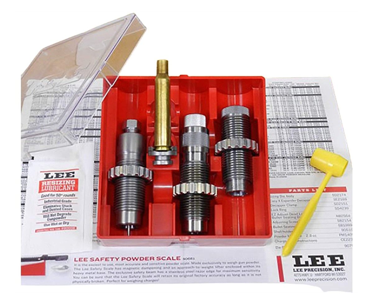 Lee Precision 260 Rem 2 Die Set