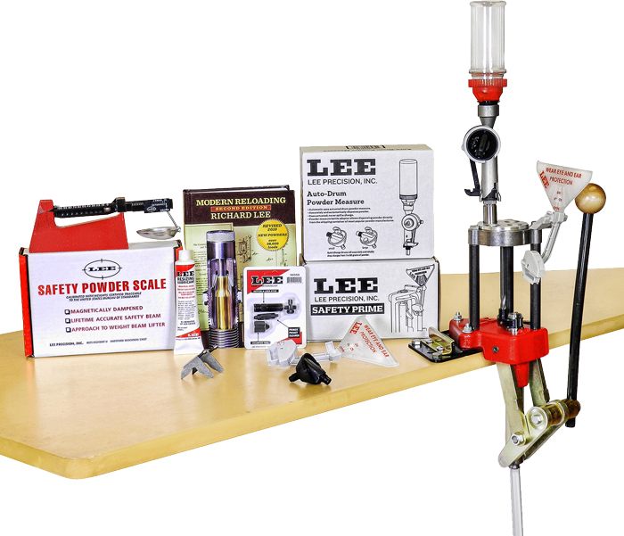 Lee Precision 90304 Classic Turret Press Kit 4 Hole view 2