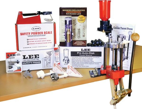 Lee Precision 90304 Classic Turret Press Kit 4 Hole view 3