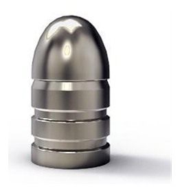 Lee Precision Round Nose Pistol Mould - 6 Cavity (Handles Sold Separately)