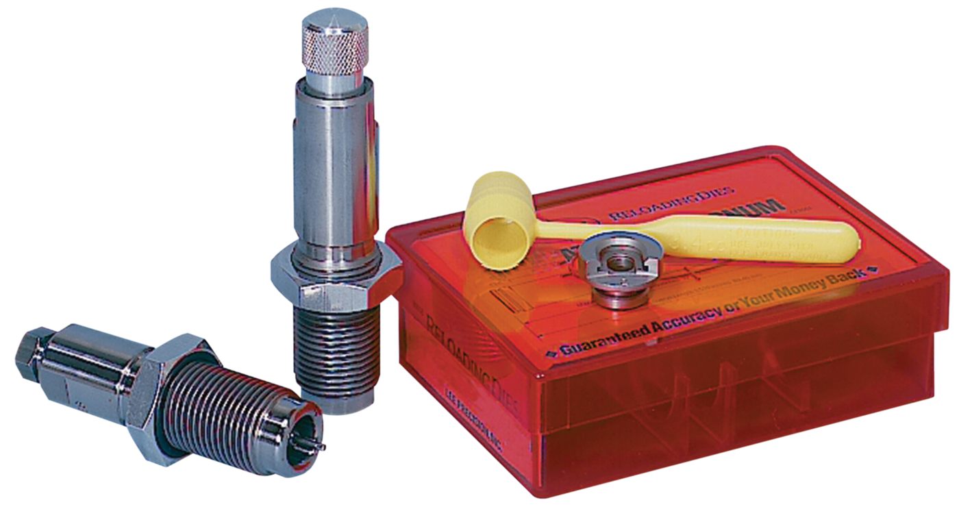 Lee Precision 338 Lapua 2-Die Set