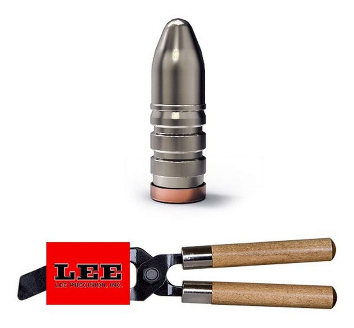 LEE PRECISION C285-130-R Double Cavity Mold