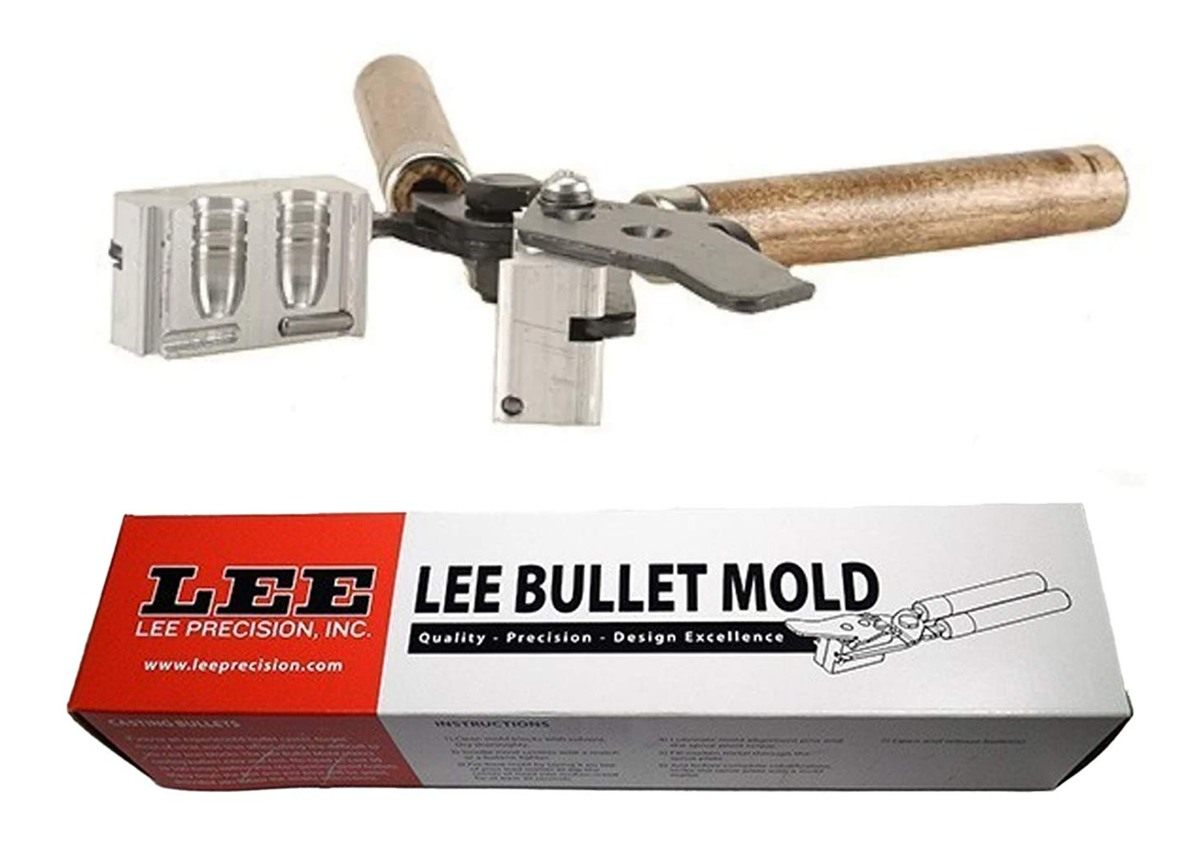 Lee Precision 457-340-F Double Cavity Mold
