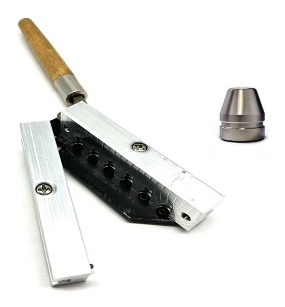 Lee Precision 356-120-Tc 6 Cavity Bullet Mold