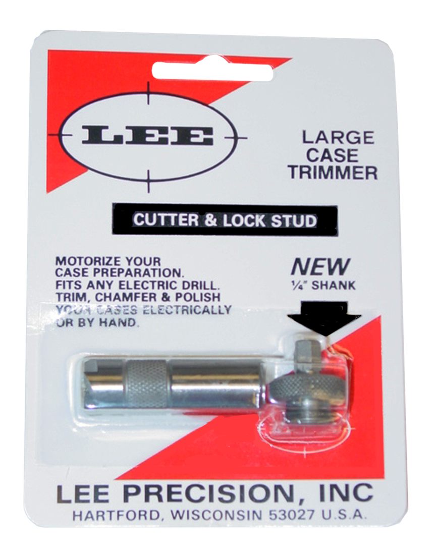 LEE PRECISION Large Cutter with Lock Stud