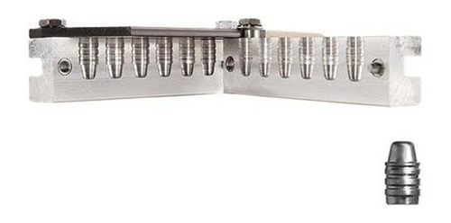 Lee Precision Tl356-124-Tc 6 Cavity Bullet Mold