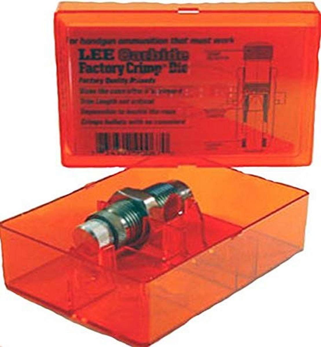 Lee Precision 41 Mag Carbide F/C Die