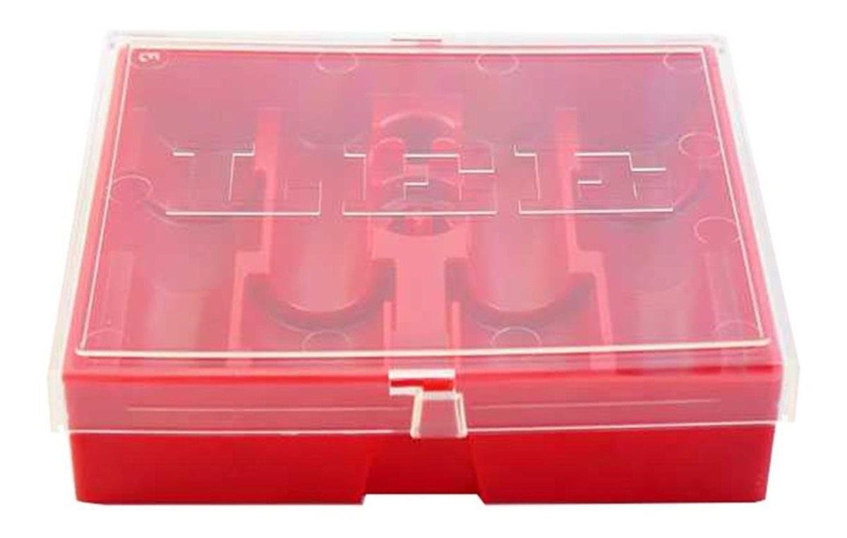 LEE PRECISION Rec 4 Red Die Box