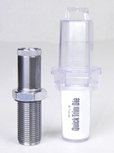 Lee Precision Reloading 6mm/244 Rem Quick Trim Die Lee Precision 6mm/244 Rem Quick Trim Die, Silver, Small