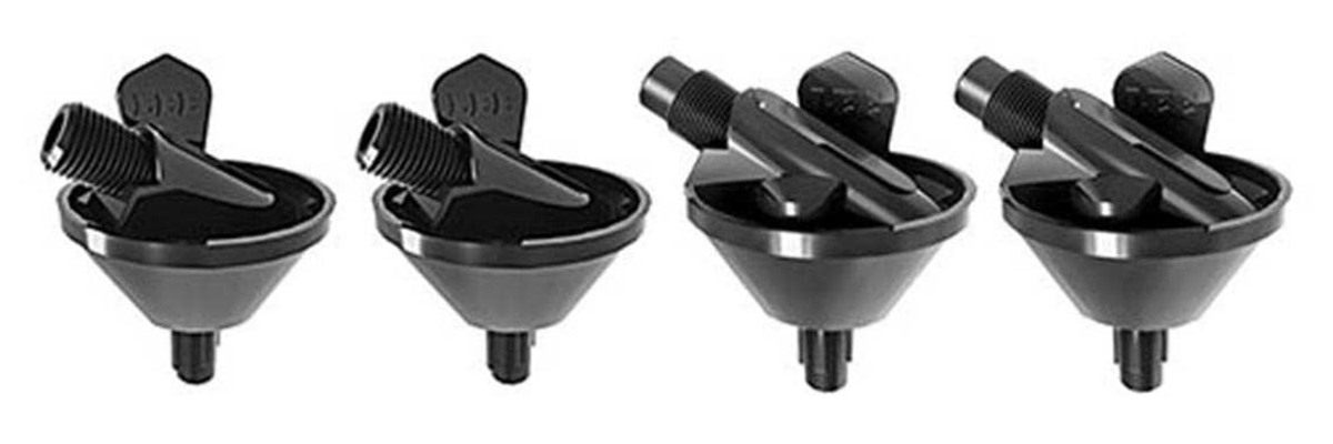 Lee Precision Reloading Quick Change Drum Set Die Silver, Small