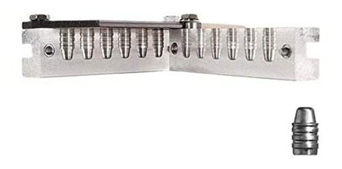 Lee Precision Reloading 6 Cav C225-55-RF 6 Mold .225 Diameter Grain-RF, Sil view 2