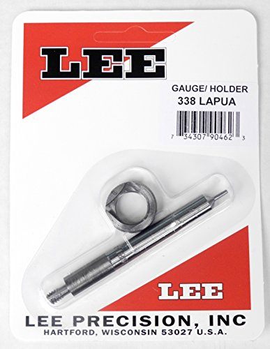 Lee Precision Reloading Gauge/Holder 338 Lapua Silver, Small view 2