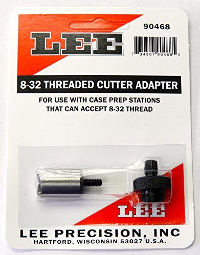 Lee Precision Reloading Large 8-32 Threaded Cutter Lock Stud Silver, Small