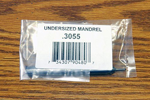 Lee Precision Reloading Undersize Mandrel .3055 .3055, Silver, Small