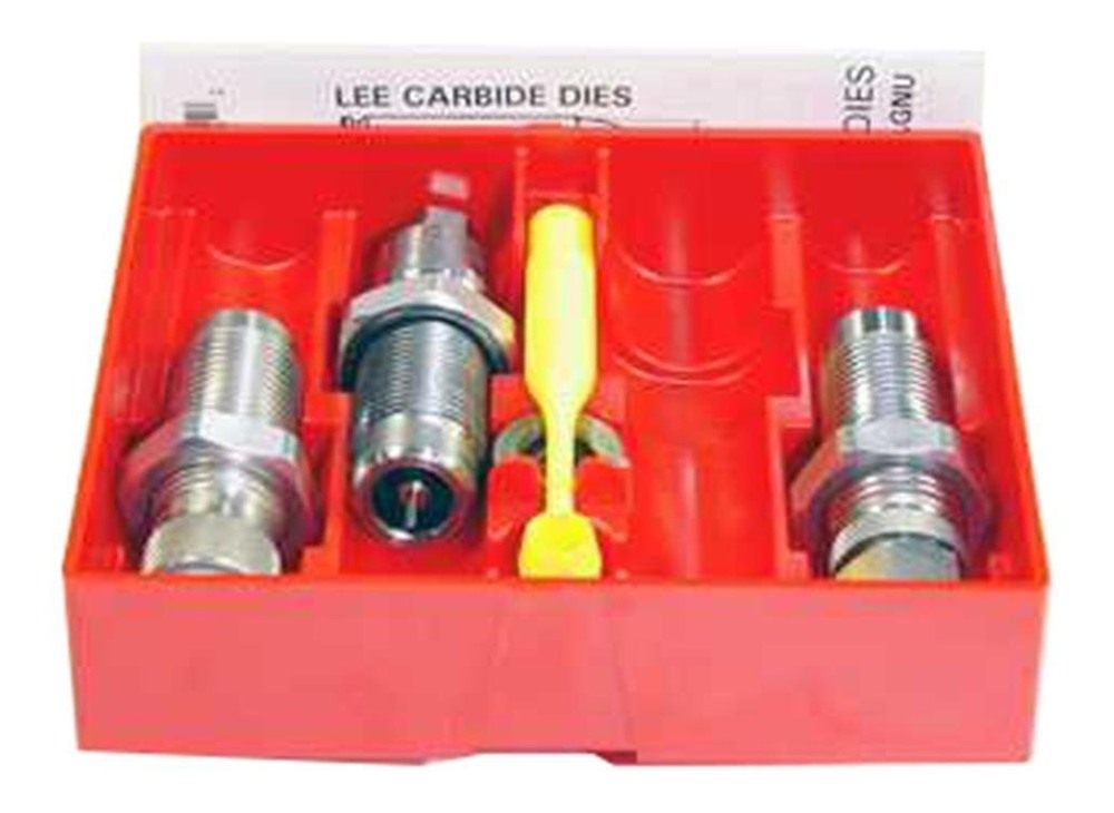 Lee Precision 9-mm Luger Carbide 3-Die Set (Silver) view 2