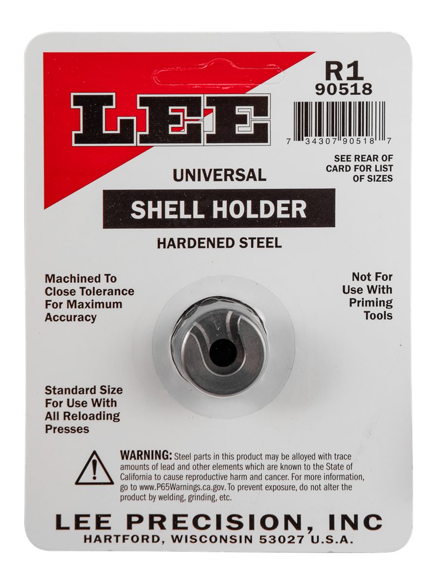 Lee Precision R1 Shell Holder view 2