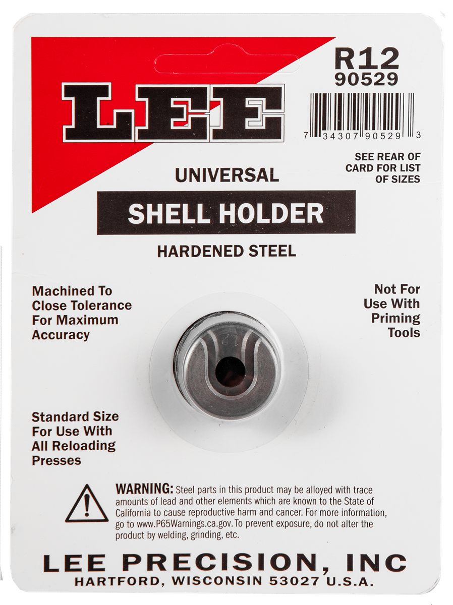 LEE PRECISION R12 Shell Holder