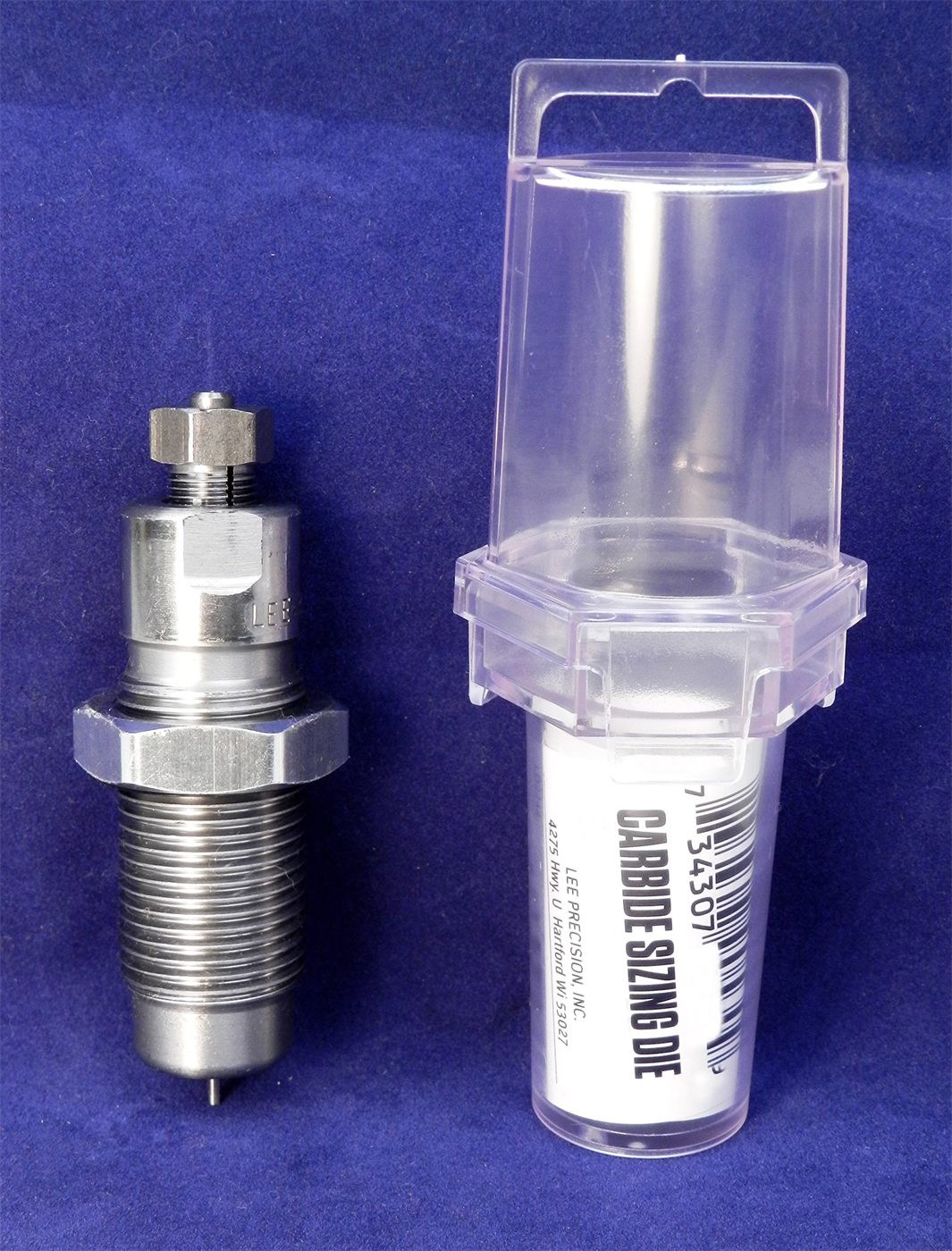 Lee Precision 45 Colt Carbide Die Only