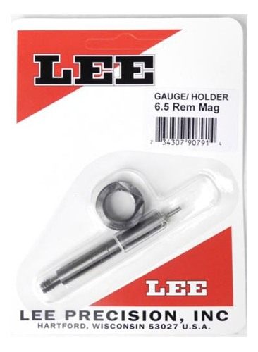 Lee Precision Case Length Gauge and Shellholder 450 Marln Gun Magazine Load