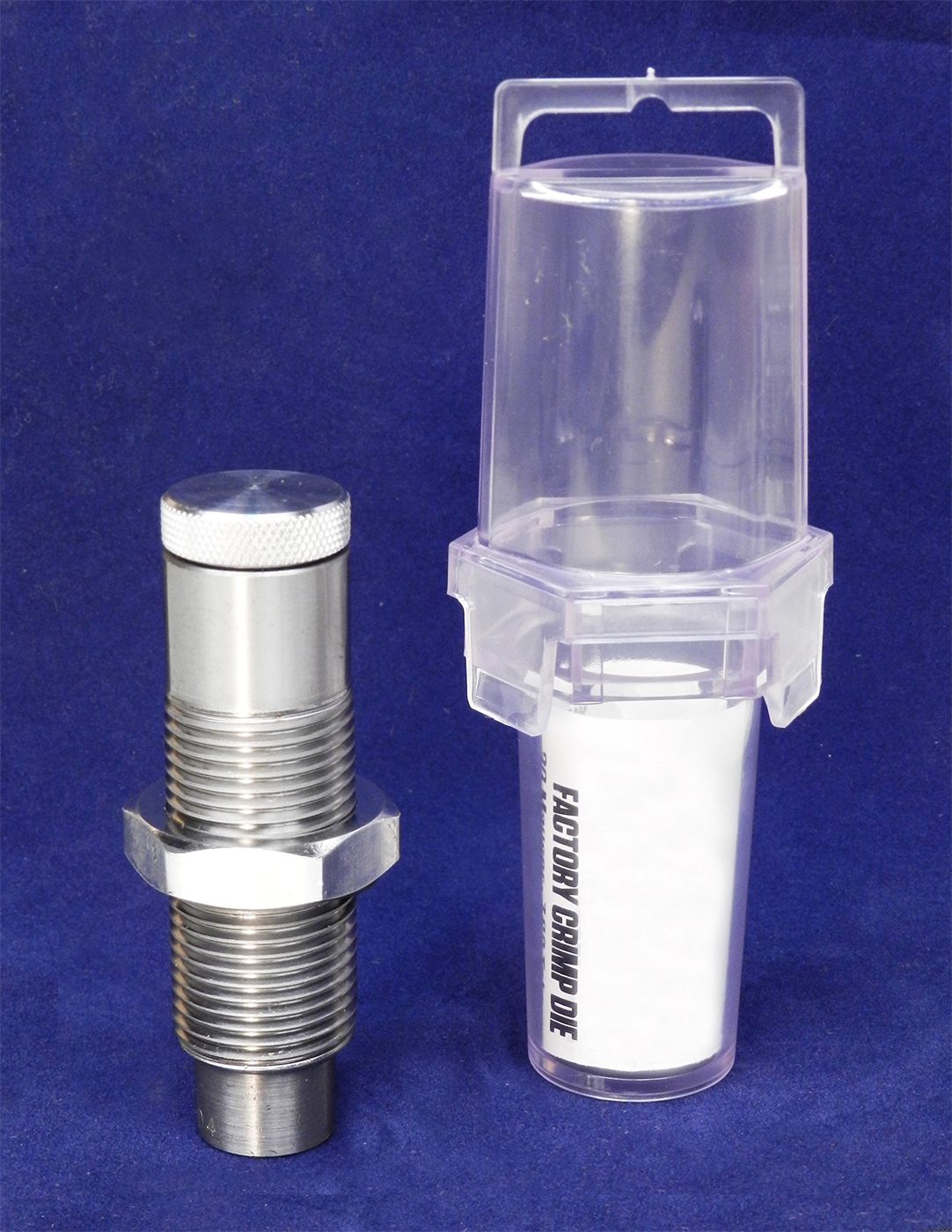 Lee Precision Reloading Fact Crimp 204 Ruger Silver, Small