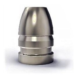 Lee Precision Round Flat Nose Pistol Mould - Double Cavity (Handles Include