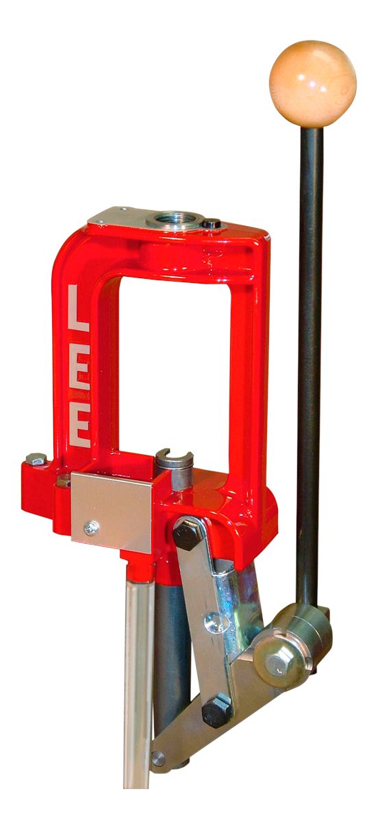 Lee Precision Breech Lock Challenger Press (Red)