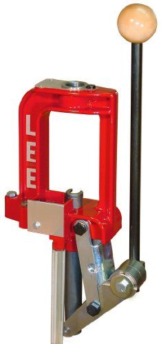Lee Precision Breech Lock Challenger Press (Red) view 2
