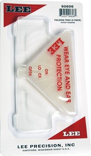 Lee Precision Folding Primer Trays 2-Pack