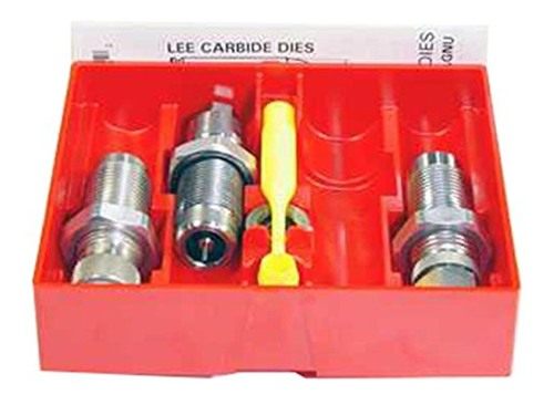 Lee Precision 90624, 3 Die Carbide Set, 32 Smith Wesson Long view 2
