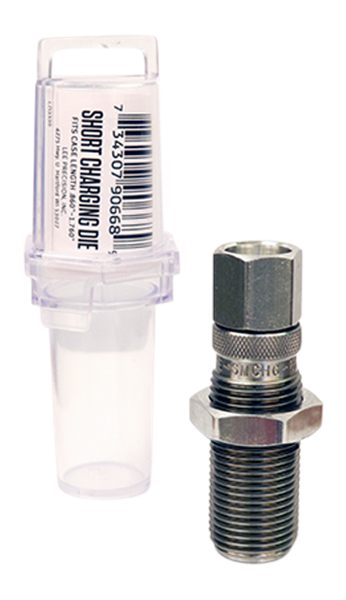 Lee Precision Short Charging DIE FOR Auto-Disk Powder Measure