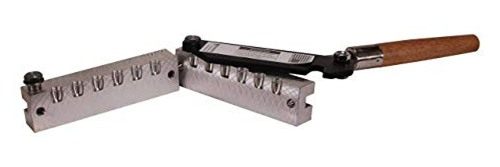 Lee Precision 90672, 6 Cavity Bullet Mold, .35 Caliber (.356in Diameter), 9