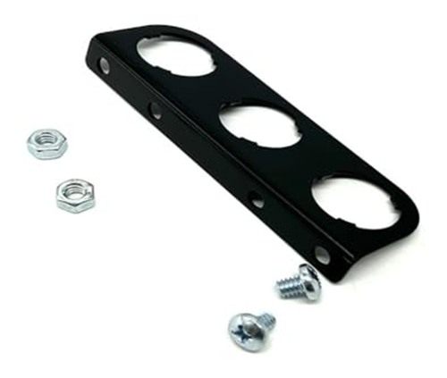 Lee Precision 90680, Reloading Stand Die Rack, Black view 2