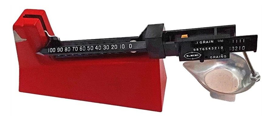 Lee Precision Safety Scale Red view 6