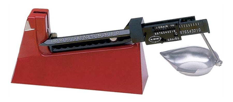 Lee Precision Safety Scale Red view 7