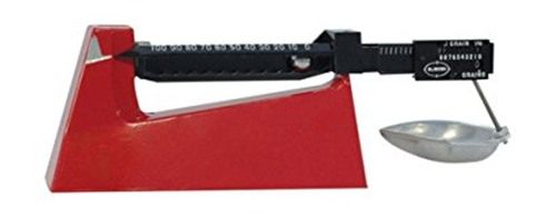 Lee Precision Safety Scale Red view 8