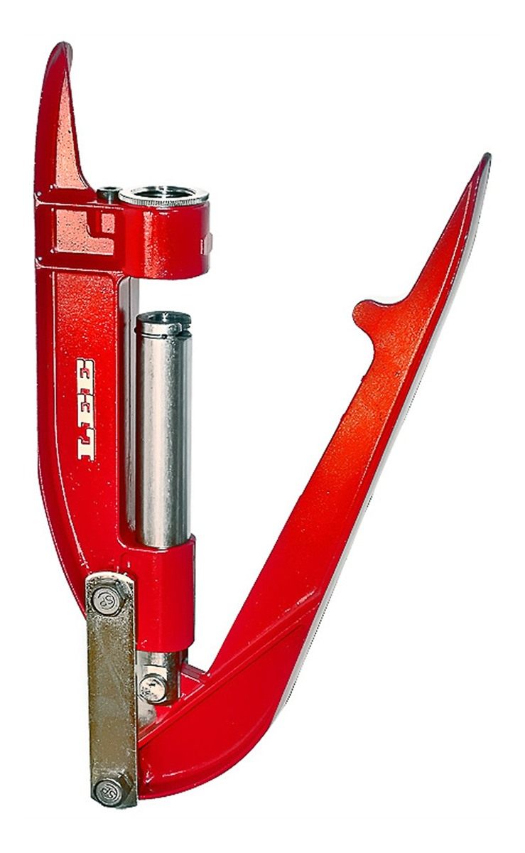 Lee Precision 90685 Cast Iron Reloading Hand Press Only (Red)