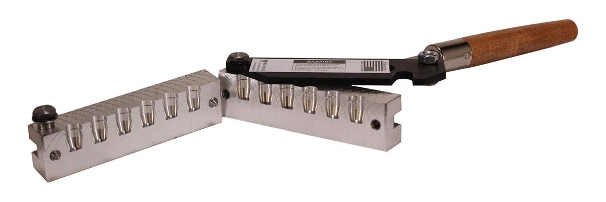 Lee Precision 90690, 6 Cavity Bullet Mold.40 Smith Wesson (.401in Diameter)