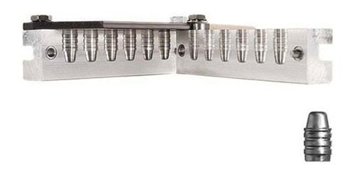 Lee Precision 357 Magnum 6 Cavity Mold (Silver)