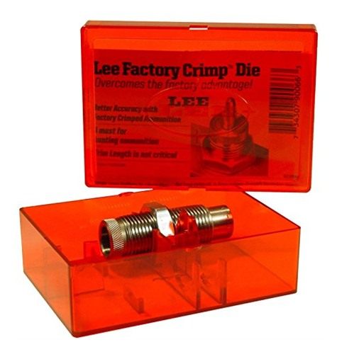 Lee Precision Reloading Fact Crimp 6.5 Creedmoor Silver, Small view 2