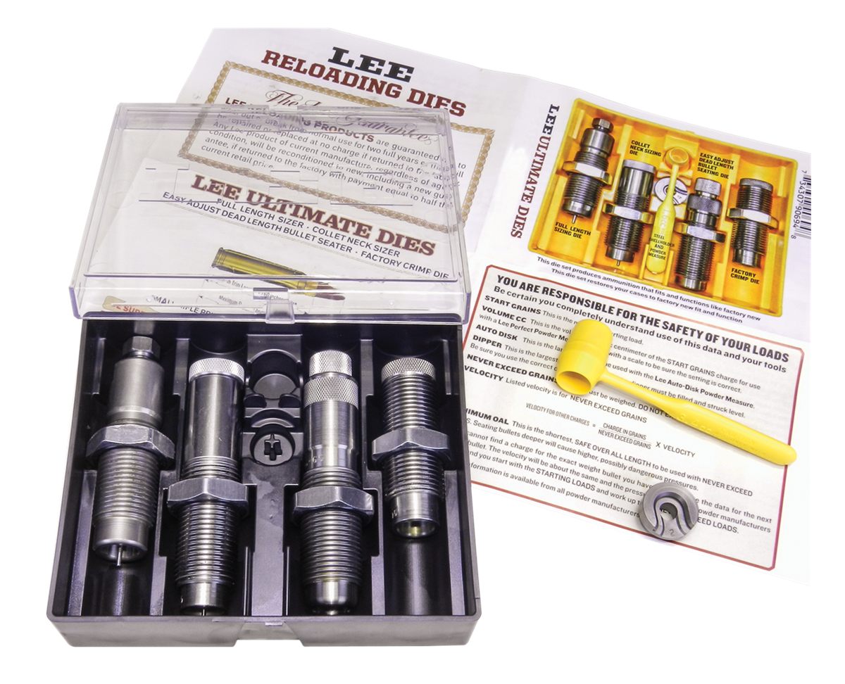 Lee Precision Reloading 22/250 Ultimate Rifle Die Set
