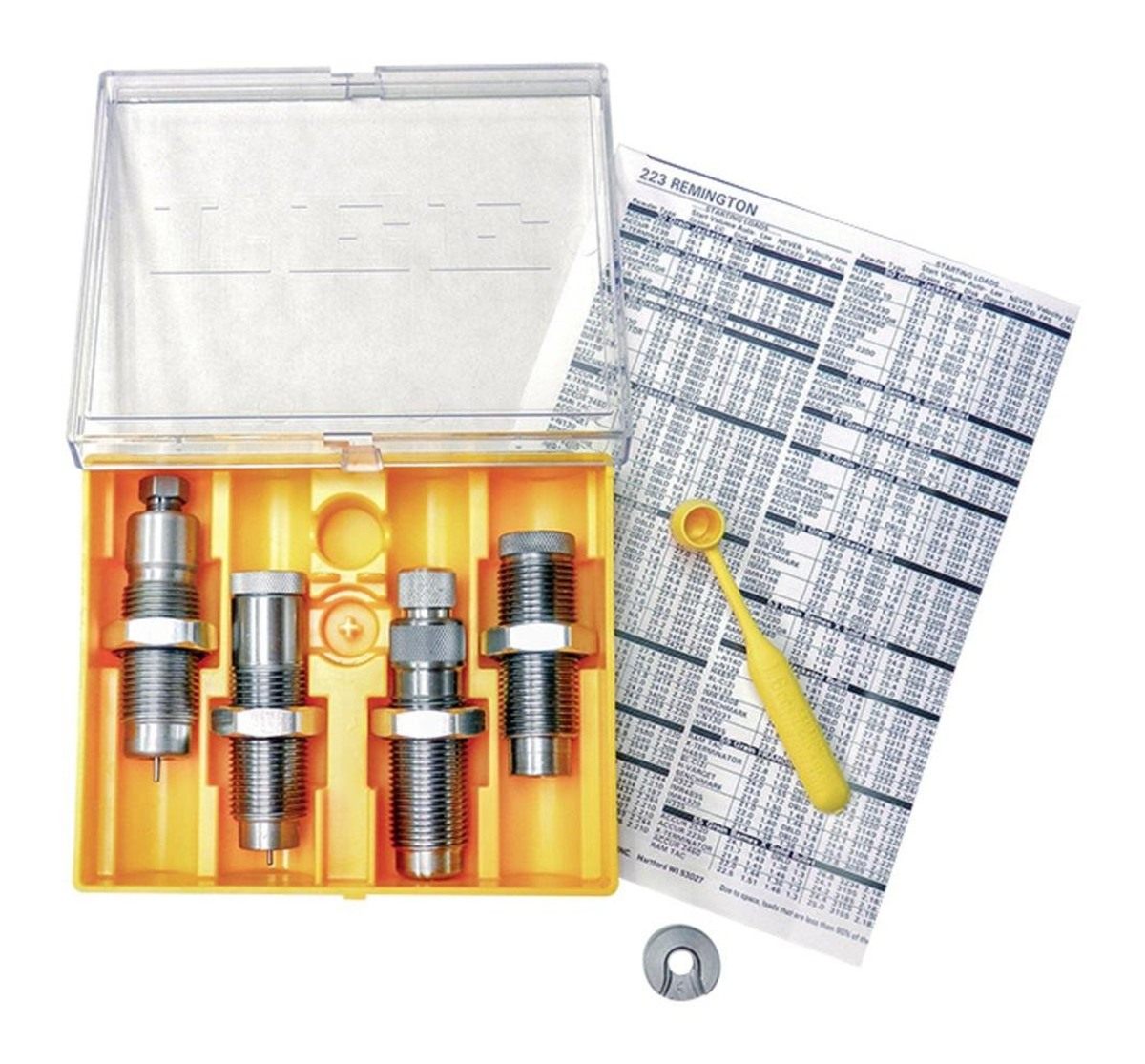 Lee Precision Reloading 22/250 Ultimate Rifle Die Set view 2
