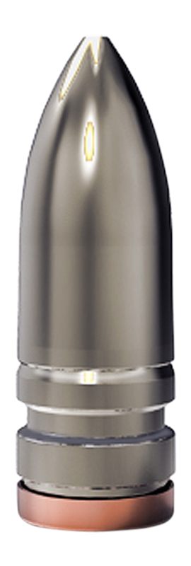 LEE Precision Round Nose Rifle Mould - 6 Cavity (Handles Sold Separately) .