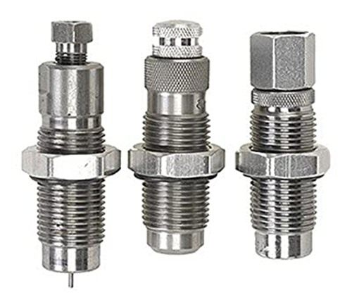 Lee Precision 90754, 3 Die Steel Set, 30 Luger view 2