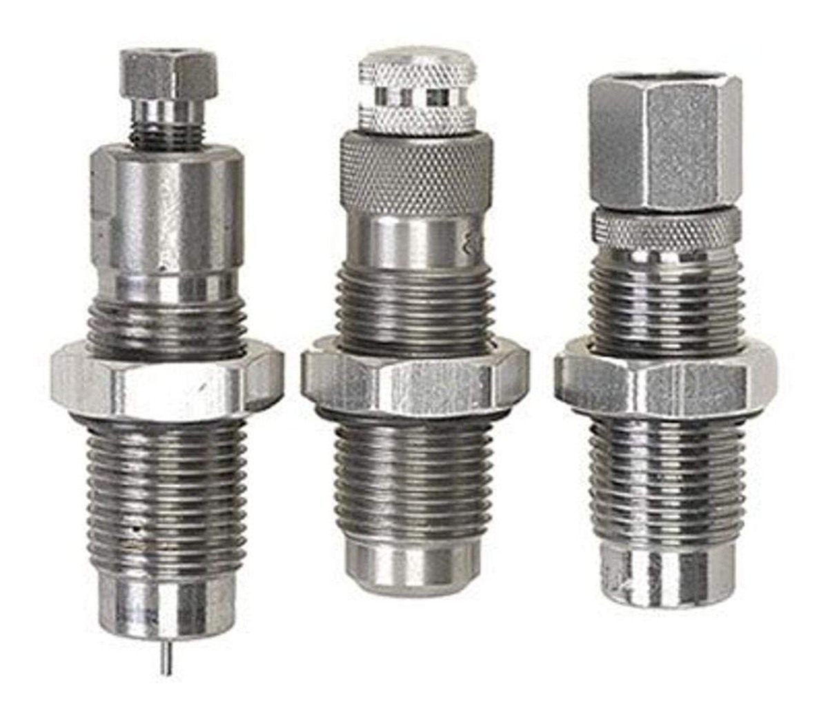 LEE PRECISION 90755, 3 Die Steel Set, 30 Mauser