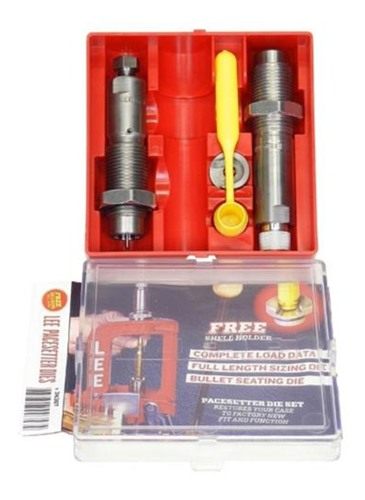 Lee Precision 17 Rem 2 Die Set
