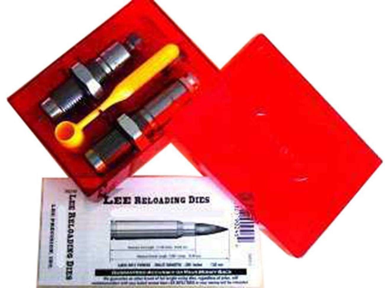 Lee Precision 350 Rem 2 Die Set